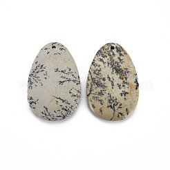 Natural Tree Agate Big Pendants&nbsp;G-N0326-89