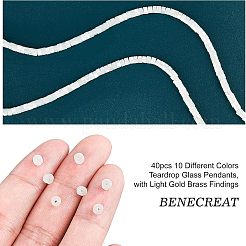 Natural Trochid Shell/Trochus Shell Beads Strands&nbsp;PEAR-NB0001-13