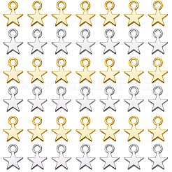 200Pcs 2 Colors Alloy Charms&nbsp;FIND-SC0023-74
