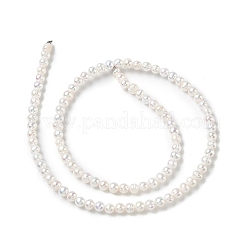 Natural Cultured Freshwater Pearl Beads Strands&nbsp;PEAR-C004-01