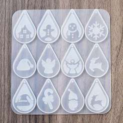 DIY Pendant Silicone Molds&nbsp;SIMO-Z006-02A