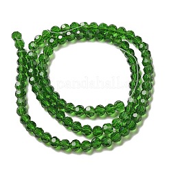 Transparent Glass Beads&nbsp;EGLA-A035-T4mm-D10