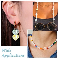 24Pcs 6 Colors Acrylic Imitation Pearl Beads&nbsp;OACR-CJ0002-49