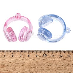 Transparent Acrylic Pendants&nbsp;AC-N166-02