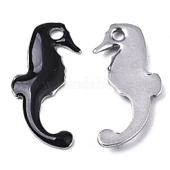 201 Stainless Steel Enamel Charms&nbsp;STAS-N088-17A
