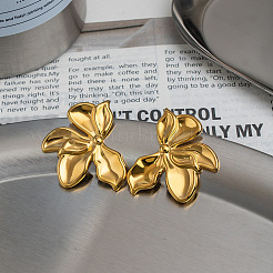 304 Stainless Steel Stud Earrings for Women&nbsp;CL0764