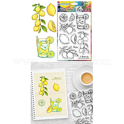 PVC Plastic Clear Stamps&nbsp;DIY-WH0631-0722