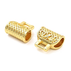 Brass Tube Bails&nbsp;KK-L229-013G