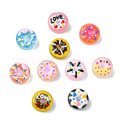 10Pcs 10 Colors Glass Enamel Beads&nbsp;LAMP-CJ0002-48