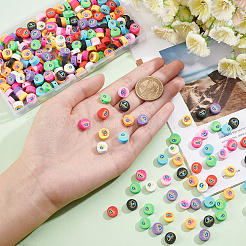 300Pcs 10 Colors Handmade Polymer Clay Beads&nbsp;CLAY-CA0001-22