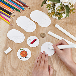 36Pcs 3 Styles DIY Watercolor Wood Pulp Paper Tools&nbsp;DRAW-BC0001-02