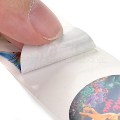 Word Thank You Teardrop Roll Stickers&nbsp;DIY-B031-02B