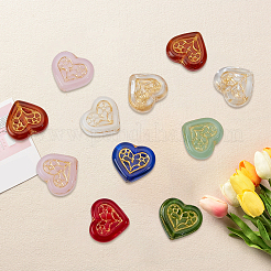 20Pcs Glass Beads&nbsp;LAMP-PA0001-42
