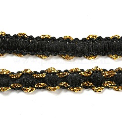 Polyester Wavy Lace Trim&nbsp;OCOR-K007-09A