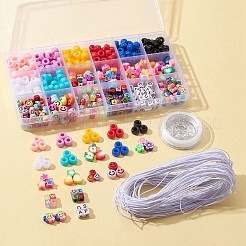 DIY Candy Color Bracelet Making Kit&nbsp;DIY-FS0003-47