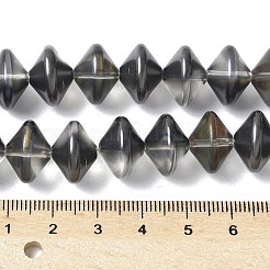 Electroplate Glass Beads Strands&nbsp;EGLA-G038-01A-HP03