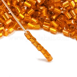 Two Cut Glass Seed Beads&nbsp;CSDB29