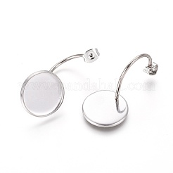 Tarnish Resistant 304 Stainless Steel Ear Nuts&nbsp;STAS-F232-05C-P