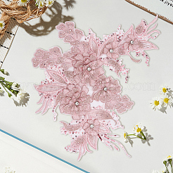 1Pc Polyester Computerized Embroidery Cloth Iron on/Sew on Patches&nbsp;DIY-CY0002-56