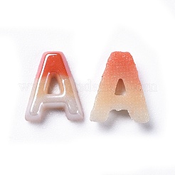 Opaque Glass Cabochons&nbsp;GGLA-S038-05