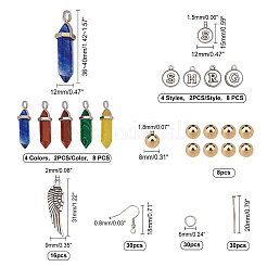 DIY Earring Making Kit&nbsp;DIY-FH0003-26
