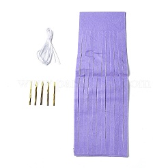 DIY Tissue Paper Tassel Kits&nbsp;DIY-A007-A05