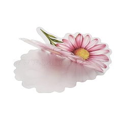 50Pcs Flower PVC Waterproof Stickers&nbsp;STIC-D300-06