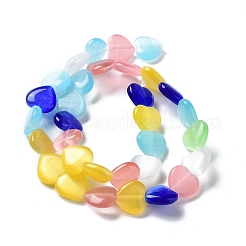 Cat Eye Glass Bead Strands&nbsp;CE-R010-11
