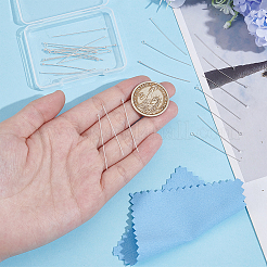 30Pcs 3 Styles 925 Sterling Silver Pins Sets&nbsp;STER-UN0001-17