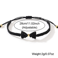 Handmade Fiber Thread Braided Bracelets for Women&nbsp;LS-JL9733-2