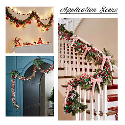 PET Shiny Tinsel Hanging Garland&nbsp;AJEW-TADJ0001-04