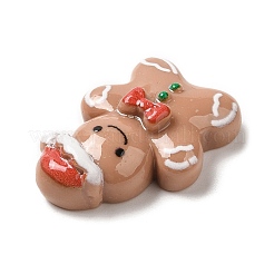 Christmas Theme Opaque Resin Cabochons&nbsp;RESI-E043-01I