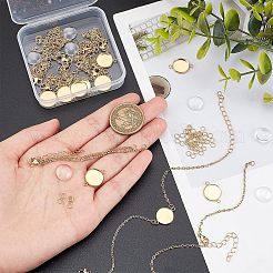 DIY Photo Link Bracelet Making Kit&nbsp;DIY-NB0007-19