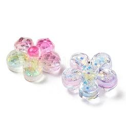 Transparent Resin Decoden Cabochons&nbsp;X-RESI-M045-03