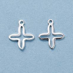 201 Stainless Steel Tiny Cross Charms&nbsp;STAS-H436-42S