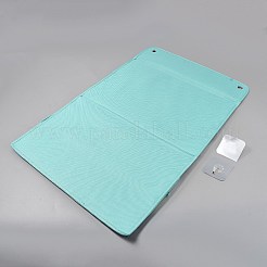 Non-woven Fabrics Mesh Hanging Jewelry Roll Storage Bags&nbsp;ABAG-WH200010-06A