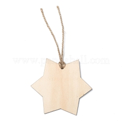 Christmas Themed Wood Big Pendant Decorations&nbsp;WOOD-L011-B05