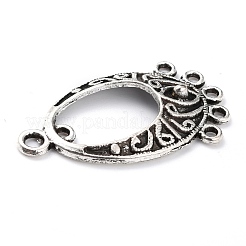 Tibetan Style Alloy Chandelier Component Links&nbsp;PALLOY-P224-05AS