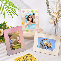 Wood Photo Frames&nbsp;WOOD-WH0024-121B