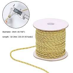 Polyester Cords&nbsp;NWIR-WH0009-04-WH