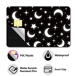 Rectangle PVC Plastic Waterproof Card Stickers&nbsp;DIY-WH0432-528