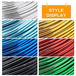 Round Anodized Aluminum Wire&nbsp;AW-BC0007-3.0mm-10