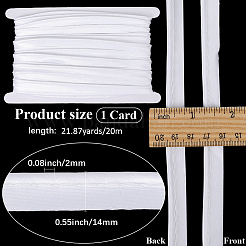 20M Cotton Ribbon for Sewing Decoration&nbsp;OCOR-CY0002-22B