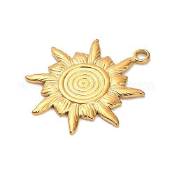 304 Stainless Steel Pendants&nbsp;STAS-C183-02G