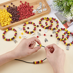 DIY Stretch Bracelets JMaking Kits&nbsp;DIY-PH0033-95