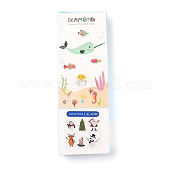 Christmas Theme DIY Diamond Painting Stickers Kits For Kids&nbsp;DIY-H123-01