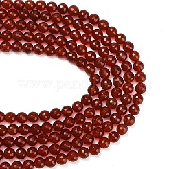 Natural Carnelian Beads Strands&nbsp;G-C280-B10-10mm