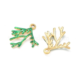 304 Stainless Steel Enamel Pendants&nbsp;STAS-Q119-12G-03