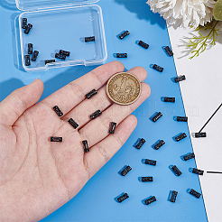 40Pcs Hollow 304 Stainless Steel Beads&nbsp;STAS-UN0060-15