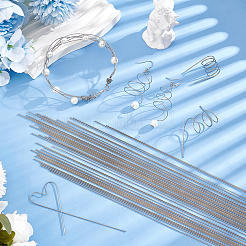 304 Stainless Steel Wire&nbsp;STAS-WH0050-02B